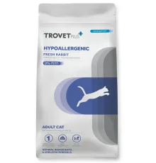 Trovet Plus Adult Cat Hypoallergenic (Кролик), 1,2 кг