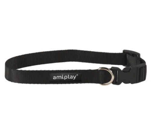 Ошейник AmiPlay Cotton (Черный), L
