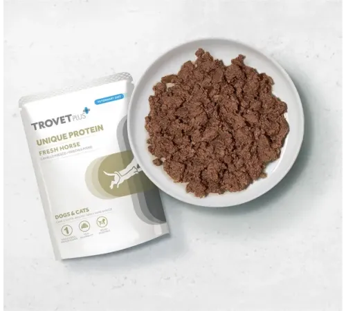 Trovet Plus Пауч Unique Protein (Конина), 300 г