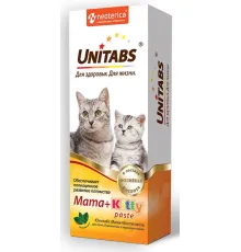 Neoterica Unitabs Mama+Kitty с B9 паста для для кошек и котят, 120 мл