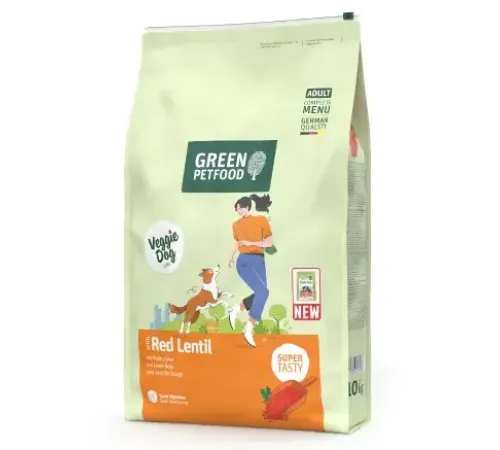 Josera Green Petfood Red Lentil, 10 кг