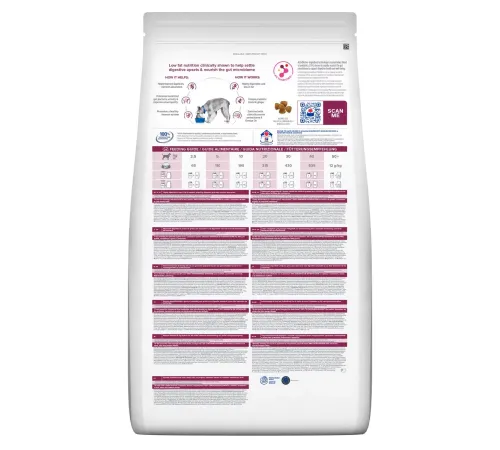 Hill's Prescription Diet i/d Low Fat Digestive Care для собак (курица), 1,5 кг