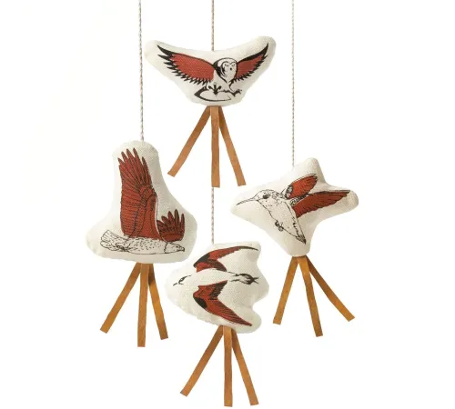 Hunter Игрушка-дразнилка Bird with dangler, 25 см