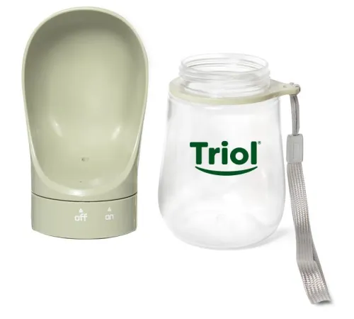 Triol Поилка дорожная Компакт, оливковая