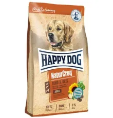Happy Dog NaturCroq (Говядина и рис) 15 кг