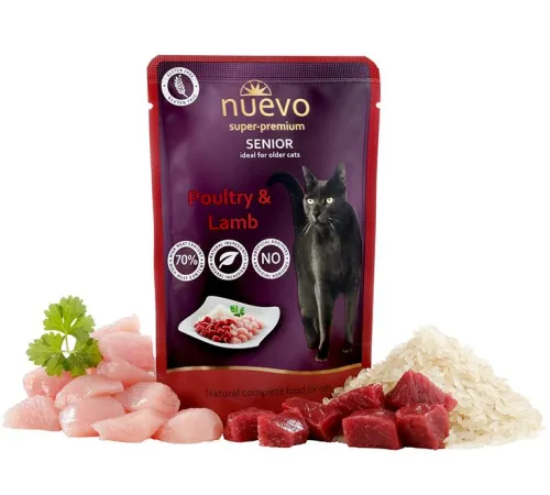 Nuevo Senior Poultry & Lamb with Rice 85 гр