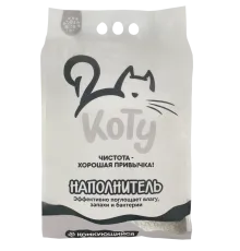 КОТУ комкующийся минеральный наполнитель, 9,2 л