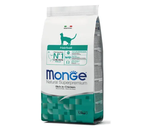 Monge Cat Hairball 1,5 кг