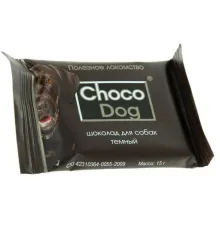 Шоколад темный Choco Dog, 15 г