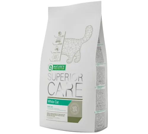 Nature's Protection White Cat, 1,5 кг