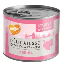 Мнямс Delicatesse Starter Паштет для котят (Индейка), 200 г