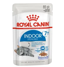 Royal Canin Indoor Sterilized +7 (желе) 85 г