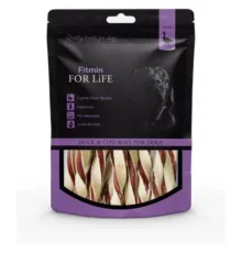 Fitmin Лакомство Duck & cod roll for dogs, 70 г