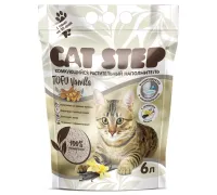 Cat Step Tofu Vanilla, 6 л (2,8 кг)