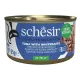 Schesir C&B Adult Cat (Тунец, малек в желе), 85 г