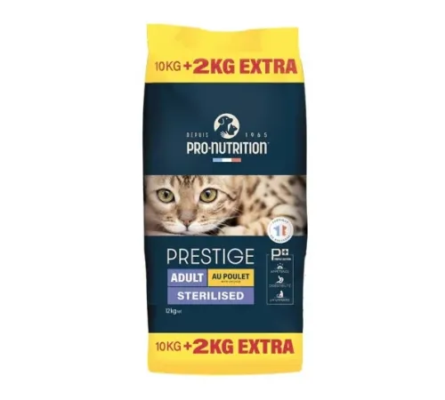 Flatazor Prestige Adult Sterilized Cat (Курица), 10 + 2 кг Promo