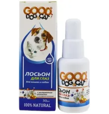 Good Dog&Cat Лосьон для глаз для кошек и собак, 30 мл