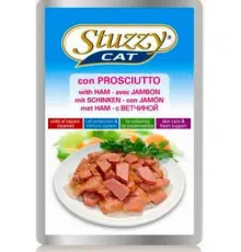 Stuzzy Cat Пауч (ветчина), 100 г