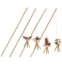 Hunter Игрушка-дразнилка Bird with dangler, 25 см