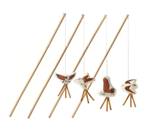 Hunter Игрушка-дразнилка Bird with dangler, 25 см