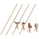 Hunter Игрушка-дразнилка Bird with dangler, 25 см