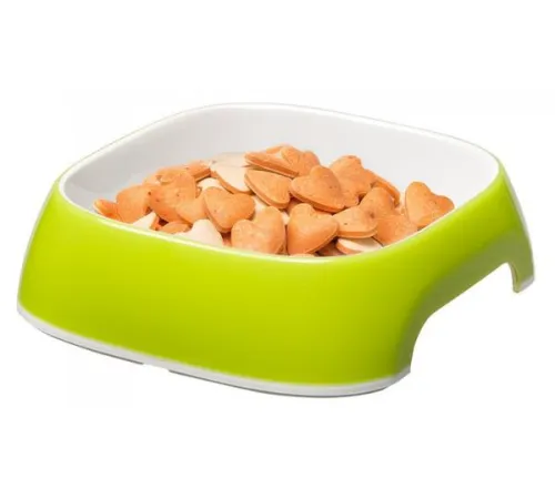 Ferplast Миска для животных Glam Small, лайм, 0,4 л