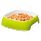 Ferplast Миска для животных Glam Small, лайм, 0,4 л