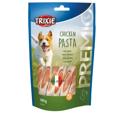 Trixie Premio Макароны из курицы для собак, 100 г