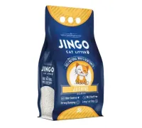 JINGO Наполнитель бентонитовый Jasmine, 10 л