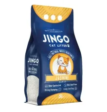 JINGO Наполнитель бентонитовый Jasmine, 5 л