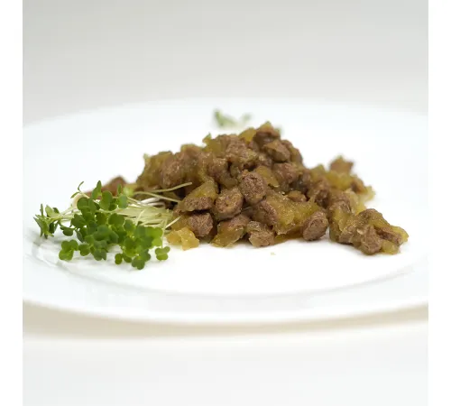 Мираторг Extra Meat для кошек всех пород (Говядина Black Angus в соусе), 80 г