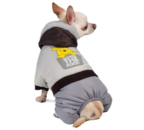 Triol Комбинезон зимний Disney Winnie the Pooh Grey L