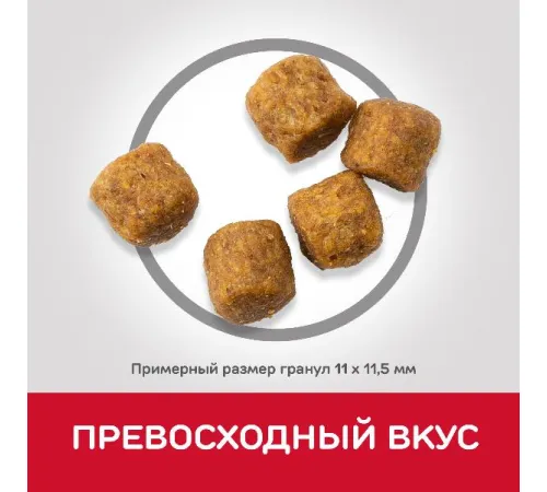 Hill's Science Plan для средних пород старше 7 лет (ягненок, рис) 2,5 кг