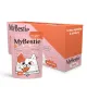 MyBestie Паштет для кошек (Индейка, овощи и клюква), 80 г