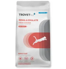 Trovet Plus Renal & Oxalate Cat (Курица), 1,2 кг