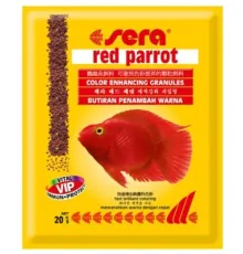 Sera Гранулят Red Parrot 20 г