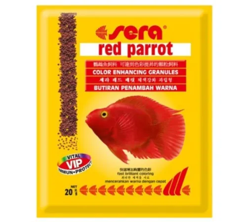 Sera Гранулят Red Parrot 20 г
