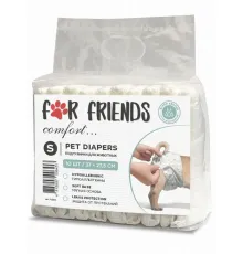 For Friends подгузник универсальный S, 37х27,5 см (10 шт)