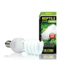 Exo Terra Лампа Reptile UVB100 former UVB5.0 Compact, 25 W