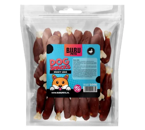 Bubu Pets Утиные ножки, 500 г
