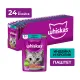 Whiskas паштет с индейкой и кроликом, 75 г х 28 шт (уп)