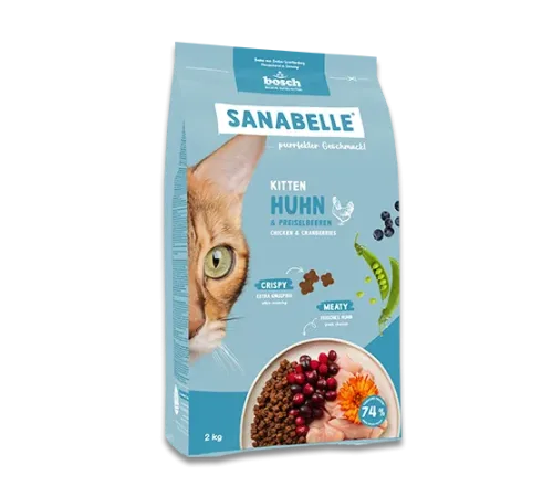 Bosch Sanabelle Kitten, 400 г New