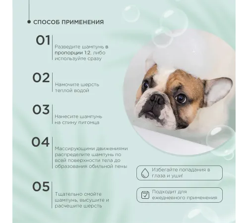 ProPhyto Шампунь для собак Sensitive Skin, 250 мл