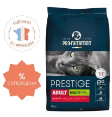 Flatazor Prestige Adult Multi Cat (Птица и овощи), 2 кг