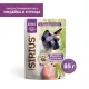Sirius Консервы для кошек (Индейка, курица в соусе), 85 г х 24 шт