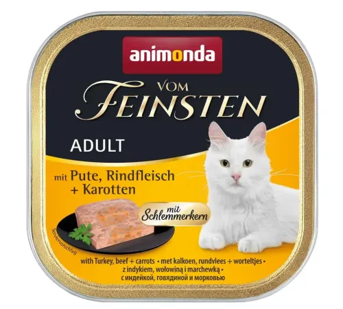 Vom Feinsten (с индейкой, говядиной и морковью) 100 г