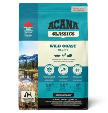 ACANA Classics Wild Coast (Лосось, сельдь), 2 кг