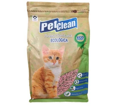 Pet Clean Tofu (Персик), 6 л