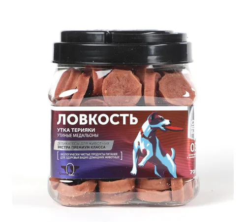 GreenQZin Ловкость (Утка терияки), 700 г