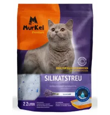 Murkel Наполнитель силикагелевый (Лаванда), 2,2 л/1 кг